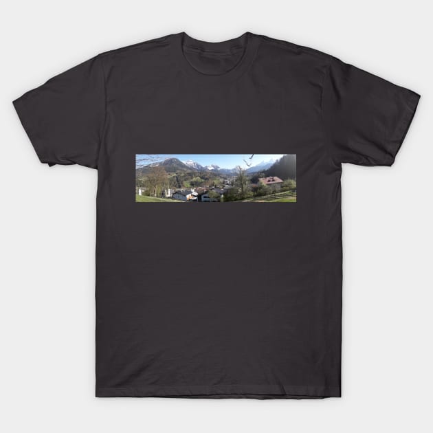 Alps 8 T-Shirt by NorthTees